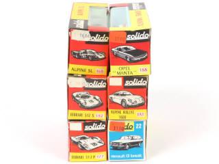 Lot 258 - SOLIDO (FRANCE) (6)