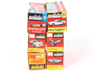 Lot 259 - SOLIDO (FRANCE) (6)