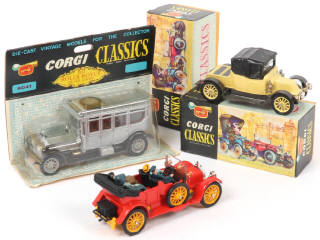 Lot 231 - CORGI TOYS (GB) (3)