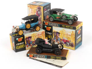 Lot 232 - CORGI TOYS (GB) (3)