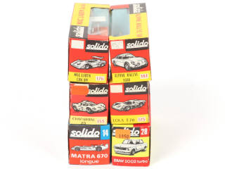 Lot 260 - SOLIDO (FRANCE) (6)