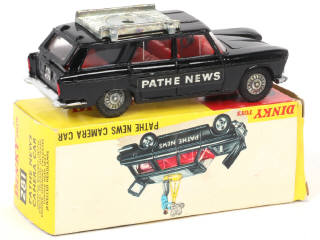 Lot 282 - DINKY TOYS (GB) (1)