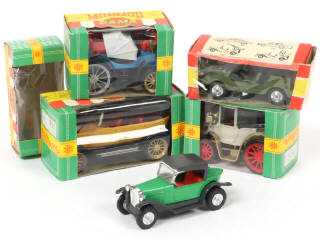 Lot 213 - GAMA (ALLEMAGNE) (5)