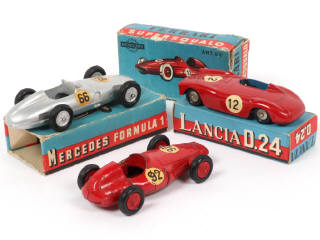 Lot 218 - MERCURY (ITALIE) (3)