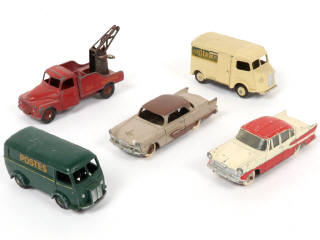 Lot 343 - DINKY TOYS (FRANCE) (5)