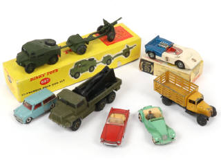 Lot 294 - DINKY TOYS (GB) (9)