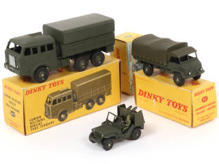 Lot 331 - DINKY TOYS (FRANCE) (3)