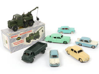 Lot 293 - DINKY TOYS (GB) (7)