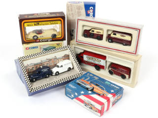 Lot 189 - CORGI TOYS (GB) (11)