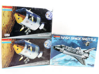 Lot 44 - MONOGRAM (USA) (3)