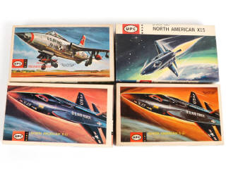 Lot 48 - UPC (USA) (4)