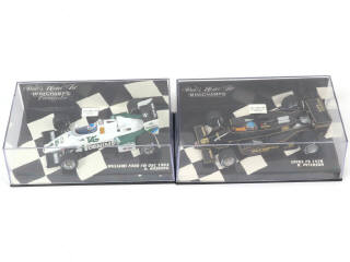 Lot 132 - MINICHAMPS (ALLEMAGNE) (6)