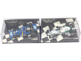 Lot 132 - MINICHAMPS (ALLEMAGNE) (6)