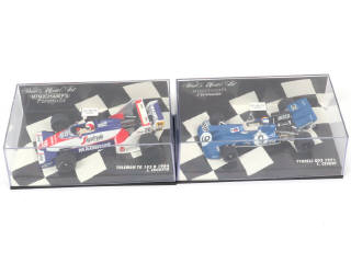 Lot 133 - MINICHAMPS (ALLEMAGNE) (6)