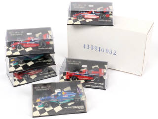 Lot 134 - MINICHAMPS (ALLEMAGNE) (6)