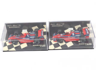 Lot 134 - MINICHAMPS (ALLEMAGNE) (6)