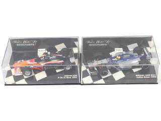 Lot 135 - MINICHAMPS (ALLEMAGNE) (6)