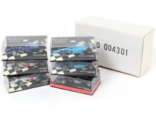 Lot 136 - MINICHAMPS (ALLEMAGNE) (6)