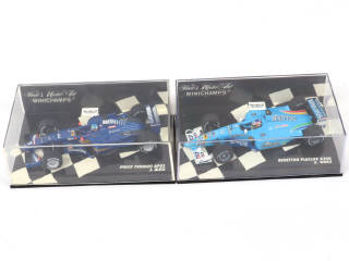 Lot 136 - MINICHAMPS (ALLEMAGNE) (6)