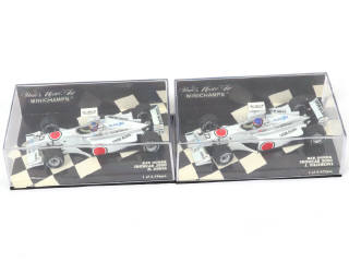 Lot 136 - MINICHAMPS (ALLEMAGNE) (6)