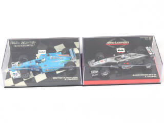 Lot 136 - MINICHAMPS (ALLEMAGNE) (6)