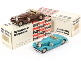 Lot 170 - WESTERN MODELS (GB) (2)