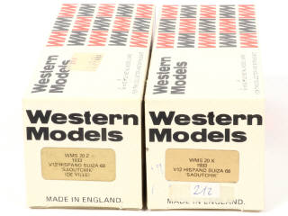 Lot 170 - WESTERN MODELS (GB) (2)