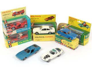 Lot 163 - POLITOYS (ITALIE) (6)