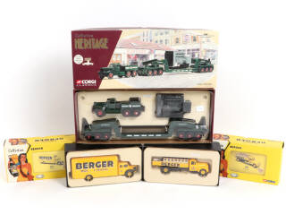 Lot 180 - CORGI TOYS (GB) (3)