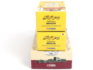 Lot 180 - CORGI TOYS (GB) (3)