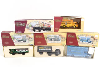 Lot 183 - CORGI TOYS (GB) (5)
