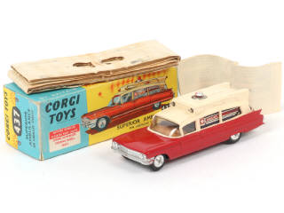 Lot 175 - CORGI TOYS (GB) (1)