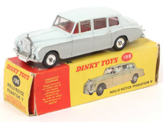 Lot 268 - DINKY TOYS (GB) (1)