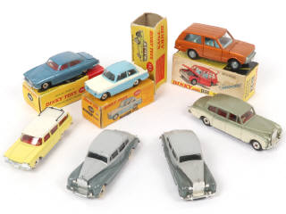 Lot 292 - DINKY TOYS (GB) (7)