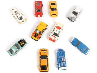 Lot 11 - SCALEXTRIC (GB) (10)