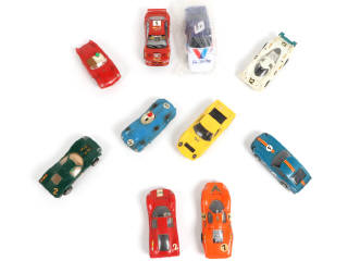 Lot 12 - SCALEXTRIC (GB) (10)