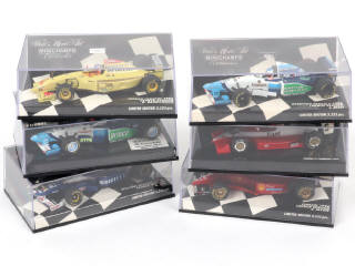 Lot 188 - MINICHAMPS (ALLEMAGNE) (6)