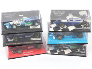 Lot 189 - MINICHAMPS (ALLEMAGNE) (6)