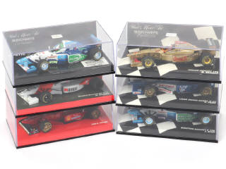 Lot 191 - MINICHAMPS (ALLEMAGNE) (6)