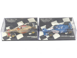 Lot 191 - MINICHAMPS (ALLEMAGNE) (6)