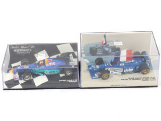 Lot 192 - MINICHAMPS (ALLEMAGNE) (6)