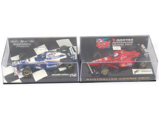 Lot 192 - MINICHAMPS (ALLEMAGNE) (6)