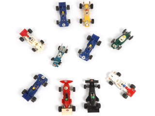 Lot 28 - SCALEXTRIC (FRANCE) (10)