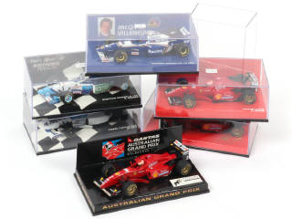 Lot 193 - MINICHAMPS (ALLEMAGNE) (6)