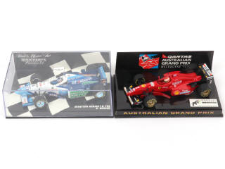 Lot 193 - MINICHAMPS (ALLEMAGNE) (6)