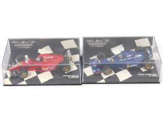 Lot 206 - MINICHAMPS (ALLEMAGNE) (6)