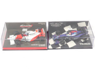 Lot 207 - MINICHAMPS (ALLEMAGNE) (6)