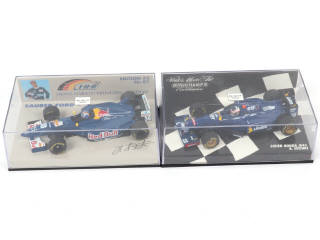Lot 208 - MINICHAMPS (ALLEMAGNE) (6)