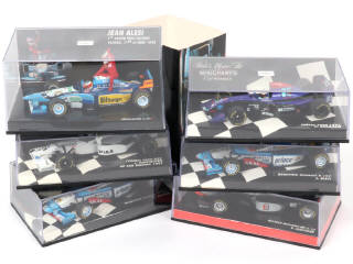 Lot 209 - MINICHAMPS (ALLEMAGNE) (6)