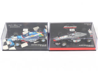 Lot 209 - MINICHAMPS (ALLEMAGNE) (6)
